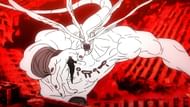 The King of Curses versus Mahoraga as seen in the anime (Image via MAPPA)